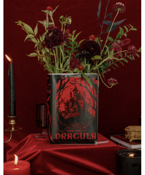 Dracula - Book Vase
