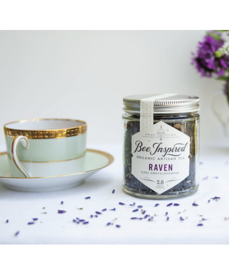 Raven Earl Grey - Loose Leaf Tea