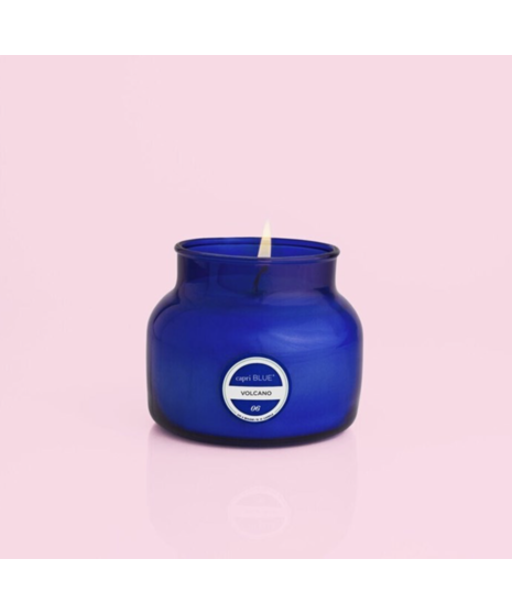 capri blue volcano candle