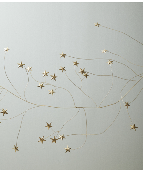 Shining Light - Star Garland