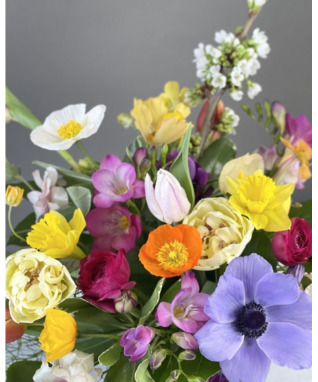 Just Because Flowers