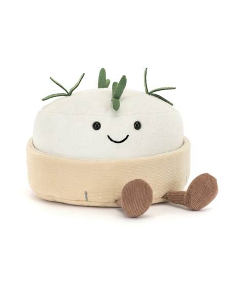 Ultra-soft Jellycat plush toy in a whimsical design, made with smooth, cuddly fabric and designed for gifting or snuggling.