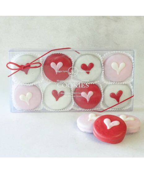 Chocolate Covered Oreos - Love Edition