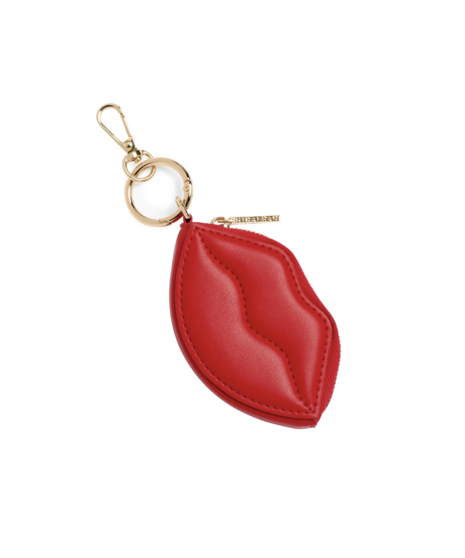 Shiraleah Kisses Zip Pouch/Key Ring