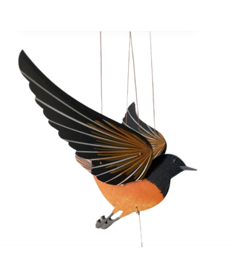 Oriole Flying Bird Mobile