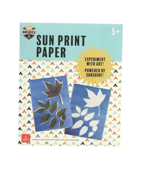 Sun Print Paper – Nature Art Kit