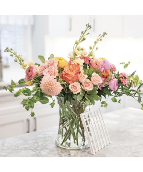 DIY Floral Grid – Easy Flower Arranging Tool