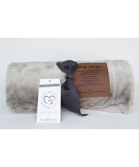 Softly Said Sympathy Blanket | Always with You