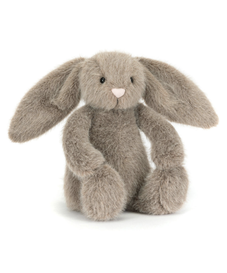 Ultra-soft Jellycat plush toy in a whimsical design, made with smooth, cuddly fabric and designed for gifting or snuggling.