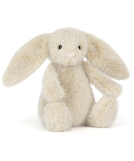 Ultra-soft Jellycat plush toy in a whimsical design, made with smooth, cuddly fabric and designed for gifting or snuggling.