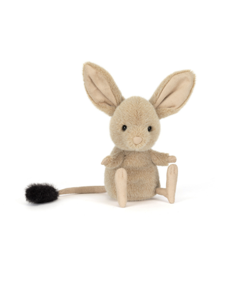 Ultra-soft Jellycat plush toy in a whimsical design, made with smooth, cuddly fabric and designed for gifting or snuggling.