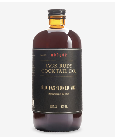 Jack Rudy | Old Fashioned Mix - 16 oz