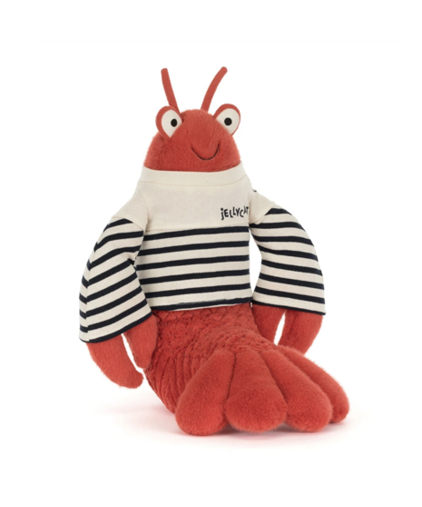 Ultra-soft Jellycat plush toy in a whimsical design, made with smooth, cuddly fabric and designed for gifting or snuggling.
