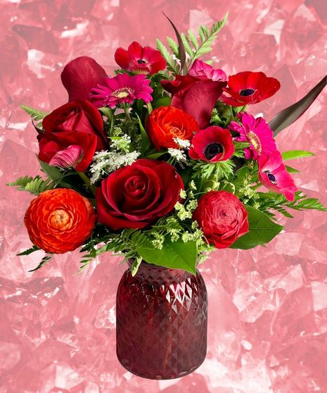 Ruby - July Birthstone Blooms