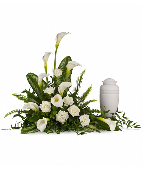 Serenity - Urn or Photo Adornment