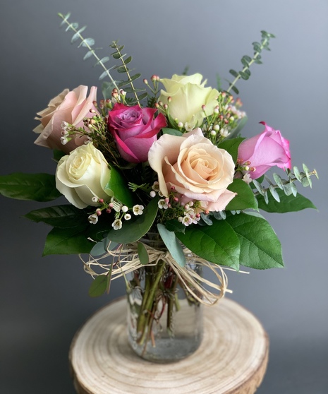 Rustic Roses