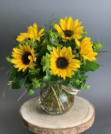 Sunny Sunflowers