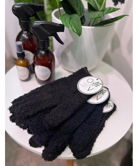 October Violet | Leaf Polishing Gloves