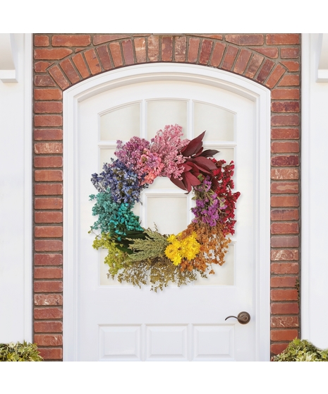 Dried Floral Wreath