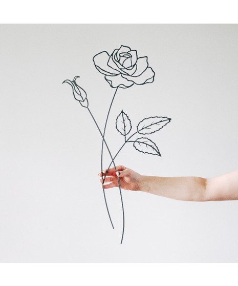 Keystone Steel Co | Flower Wall Decor