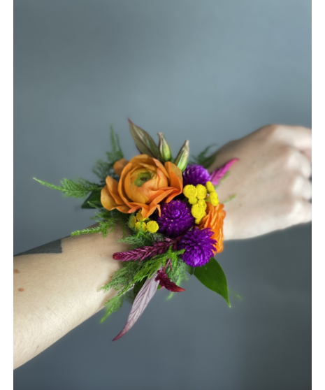 Vibrant Corsage