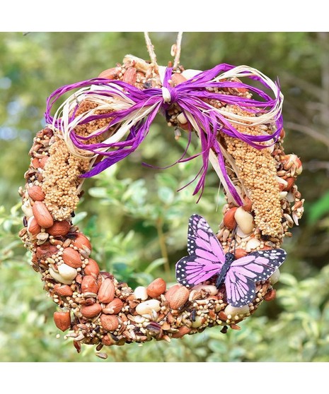 Wildfare Wreath - Mr Bird